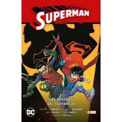 SUPERMAN RENACIMIENTO VOL.1 A 3 : EL HIJO DE SUPERMAN , LAS PRUEBAS DEL SUPERHIJO Y MULTIPLICIDAD , SUPERMAN SAGA ED.ECC