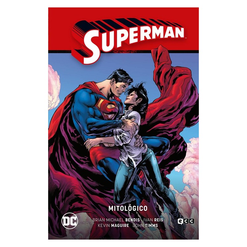 SUPERMAN RENACIMIENTO VOL.4 LA VERDAD SALE A LA LUZ Y MITOLOGICO , SUPERMAN SAGA