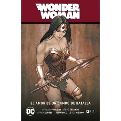 WONDER WOMAN EL AÑO DL VILLANO : EL AMOR ES UN CAMPO DE BATALLA Y LA GUERRA JUSTA , POR G.WILLOW WILSON