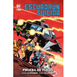ESCUADRON SUICIDA VOL.1 Y 2...