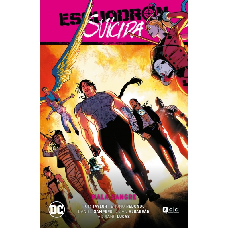 ESCUADRON SUICIDA : MALA SANGRE , SAGA EL AÑO DEL VILLANO