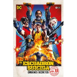 EL ESCUADRON SUICIDA ORIGENES SECRETOS VOL.1 Y 2 , COL.COMPLETA