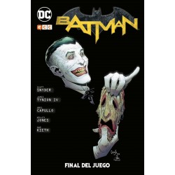 BATMAN DE SCOTT SNYDER VOL.6 FINAL DEL JUEGO