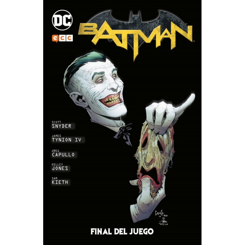 BATMAN DE SCOTT SNYDER VOL.6 FINAL DEL JUEGO