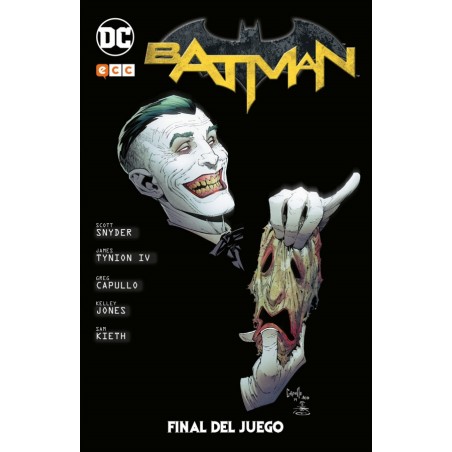 BATMAN DE SCOTT SNYDER VOL.6 FINAL DEL JUEGO