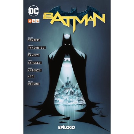 BATMAN DE SCOTT SNYDER VOL.9 EPILOGO