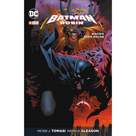 BATMAN Y ROBIN VOL.1 : NACIDO PARA MATAR