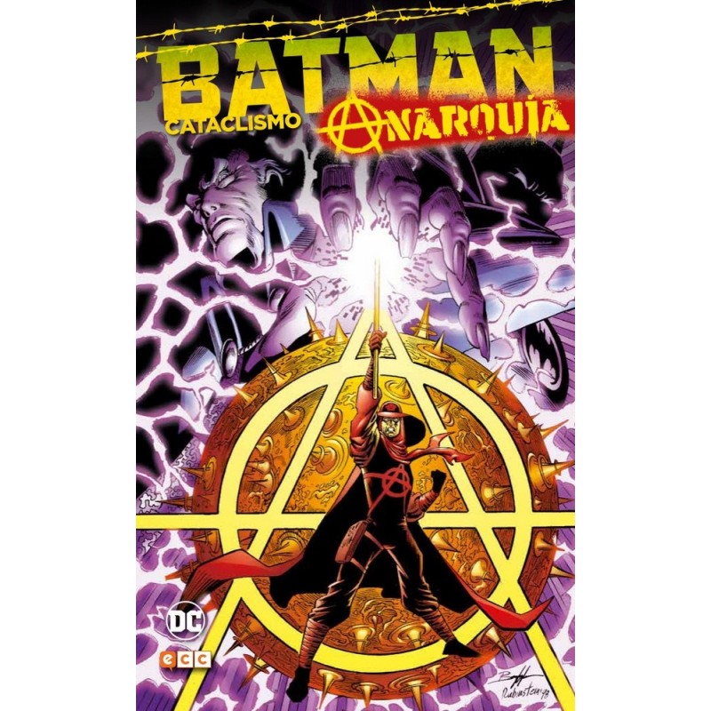 BATMAN CATACLISMO : ANARQUIA