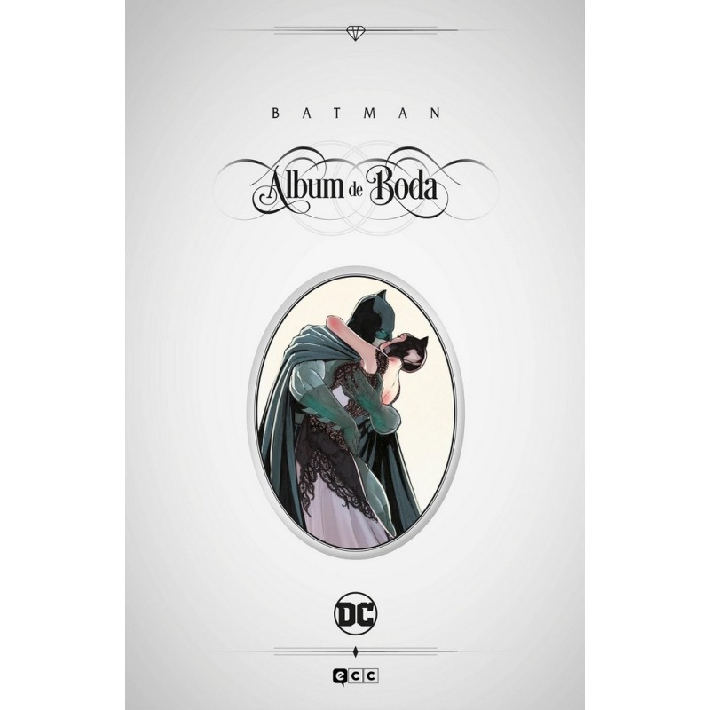 BATMAN ALBUM DE BODA