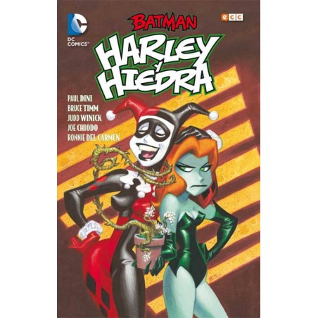 BATMAN : HARLEY Y HIEDRA