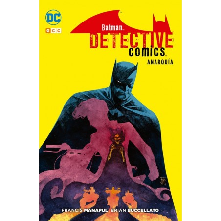 BATMAN DETECTIVE COMICS ANARQUIA
