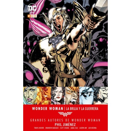 GRANDES AUTORES DE WONDER WOMAN VOL.2 LA BRUJA Y LA GUERRERA