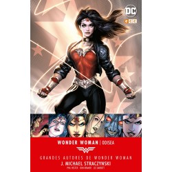 GRANDES AUTORES DE WONDER WOMAN J.MICHAEL STRACZYNSKI : LA ODISEA