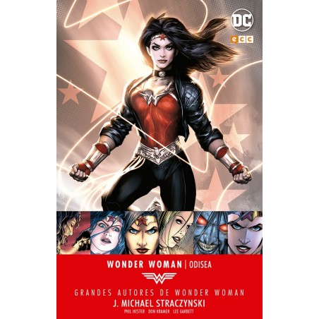 GRANDES AUTORES DE WONDER WOMAN J.MICHAEL STRACZYNSKI : LA ODISEA