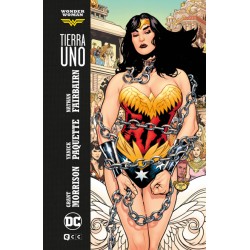 WONDER WOMAN TIERRA UNO...