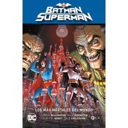 BATMAN / SUPERMAN COL.COMPLETA LOS INFECTADOS VOL.1 A 4