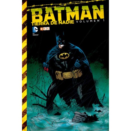 BATMAN TIERRA DE NADIE VOL.1 y 2 ( DE 6 )