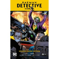 BATMAN DETECTIVE COMICS EL AÑO DEL VILLANO COMPLETA  ,BATMAN SAGA VOL.9 A 14 : MITOLOGIA,ARKHAM KNIGHT,SALUDOS DESDE GOTHAM,UN MUNDO FRIO Y OSCURO,MAL CORAZON Y CAMINO DE RUINA