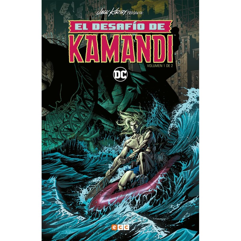 EL DESAFIO DE KAMANDI COL.COMPLETA 2 TOMOS