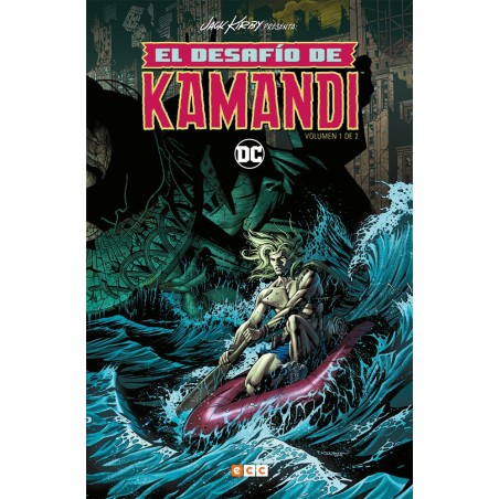 EL DESAFIO DE KAMANDI COL.COMPLETA 2 TOMOS