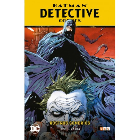 BATMAN DETECTIVE COMICS VOL.1 : ROSTROS SOMBRIOS