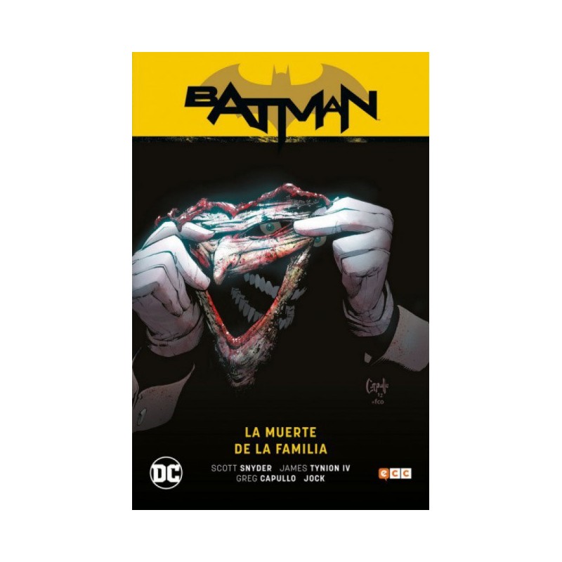BATMAN LA MUERTE DE LA FAMILIA POR SCOTT SNYDER , BATMAN SAGA NUEVO UNIVERSO PARTE 3