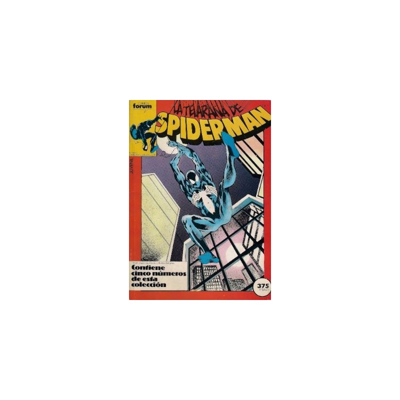 SPIDERMAN VOL.1 ED.FORUM RETAPADOS