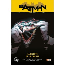 BATMAN LA MUERTE DE LA FAMILIA POR SCOTT SNYDER , BATMAN SAGA NUEVO UNIVERSO PARTE 3