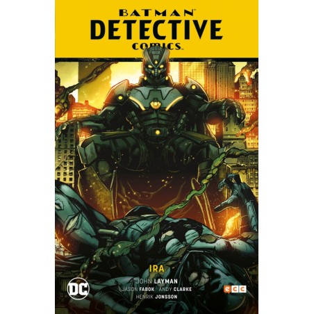 BATMAN DETECTIVE COMICS VOL.3 : IRA