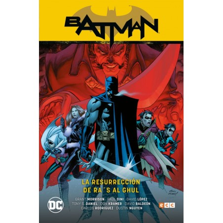 BATMAN LA RESURRECCION DE RA'S AL GHUL , BATMAN SAGA BATMAN E HIJO 3