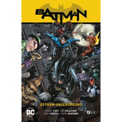 BATMAN : GOTHAM UNDERGROUND...