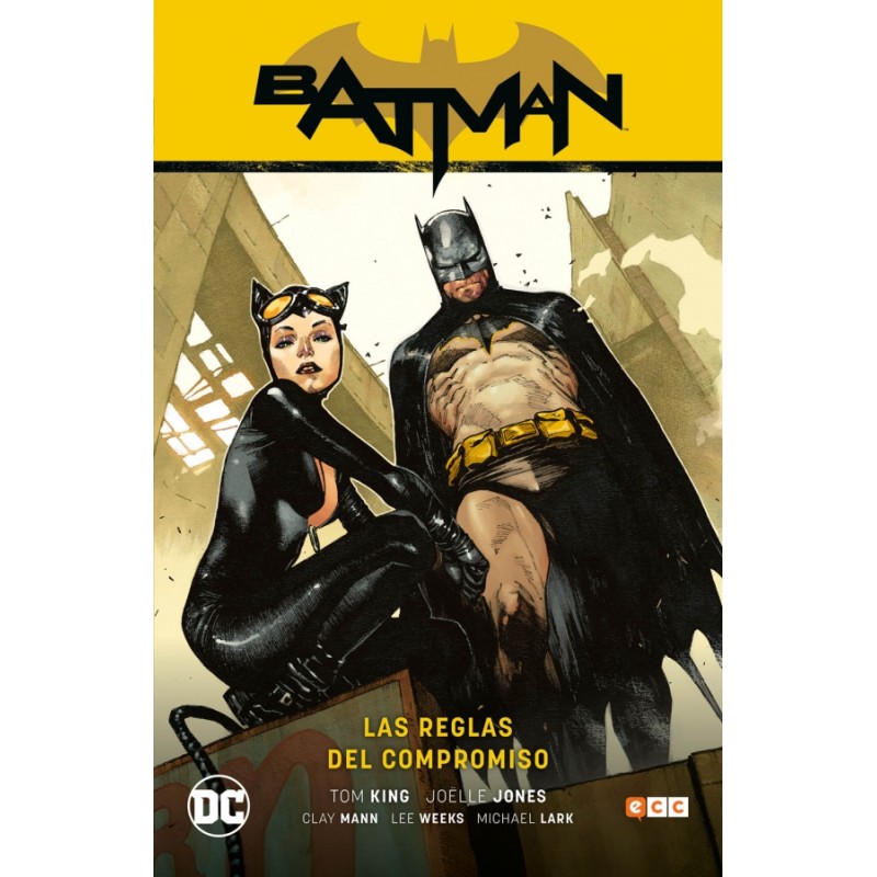 BATMAN LAS REGLAS DEL COMPROMISO , BATMAN SAGA CAMINO AL ALTAR VOL.1