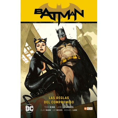 BATMAN LAS REGLAS DEL COMPROMISO , BATMAN SAGA CAMINO AL ALTAR VOL.1