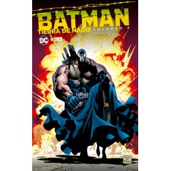 BATMAN TIERRA DE NADIE VOL.4