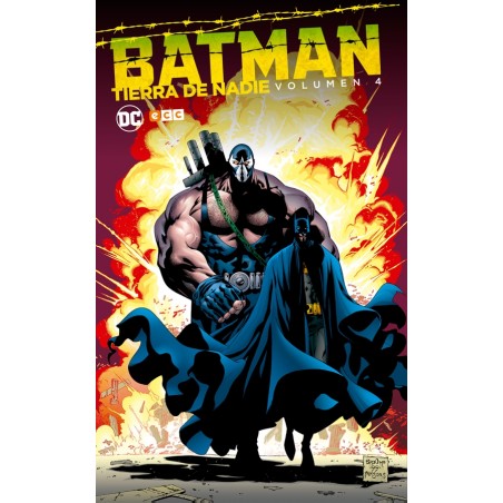BATMAN TIERRA DE NADIE VOL.4