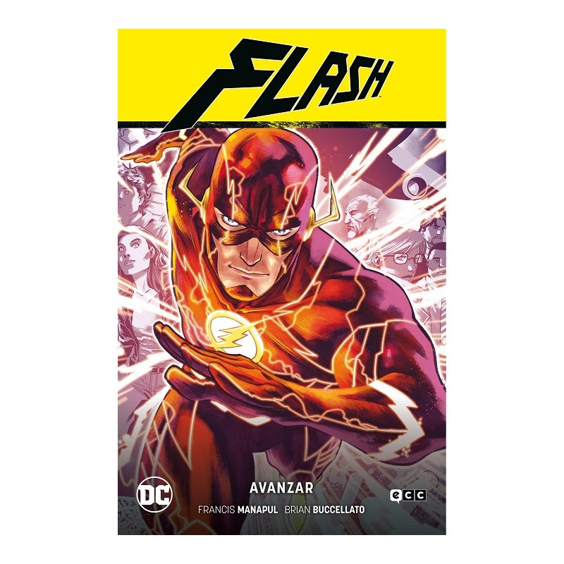 FLASH VOL.1 AVANZAR , FLASH SAGA NUEVO UNIVERSO 1