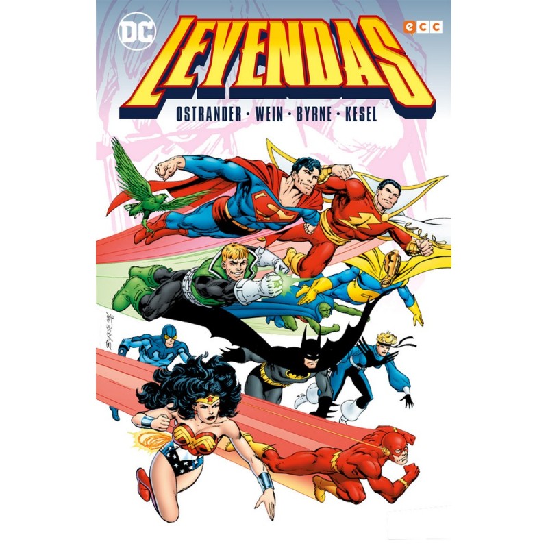 LEYENDAS POR OSTRANDER ,WEIN,BYRNE Y KESEL