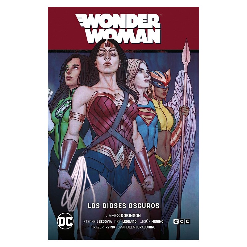 WONDER WOMAN LOS DIOSES OSCUROS ,