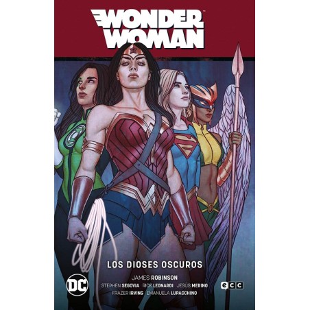 WONDER WOMAN LOS DIOSES OSCUROS ,