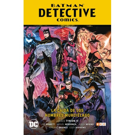 BATMAN DETECTIVE COMICS VOL.6 LA CAIDA DE LOS HOMBRES MURCIELAGO , BATMAN SAGA RENACIMIENTO PARTE 7