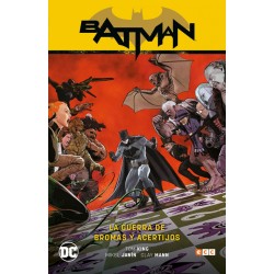 BATMAN VOL.6 LA GUERRA DE...