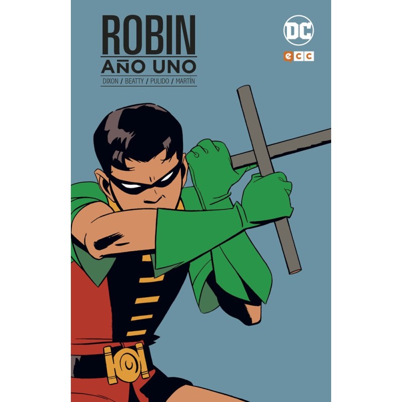 ROBIN AÑO UNO , ED.ECC