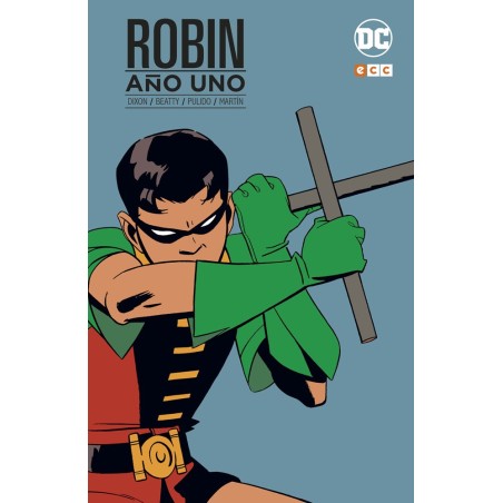 ROBIN AÑO UNO , ED.ECC