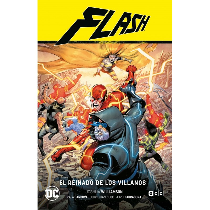 FLASH VOL.10 ELREINADO DE LOS VILLANOS , FLASH SAGA EL AÑO DEL VILLANO PARTE 4