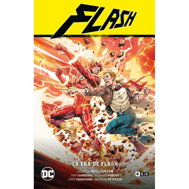 FLASH VOL.11 LA ERA DE FLASH , FLASH SAGA EL AÑO DEL VILLANO PARTE 5