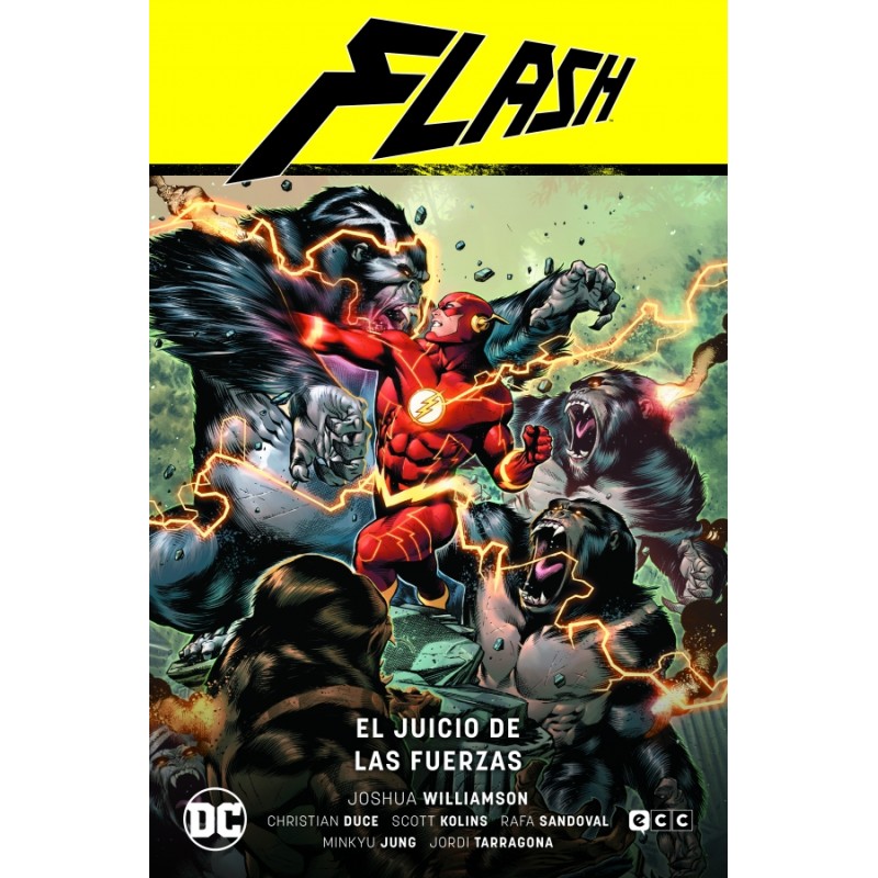 FLASH VOL.7 EL JUICIO DE LAS FUERZAS , FLASH SAGA LA BUSQUEDA DE LA FUERZA PARTE 2
