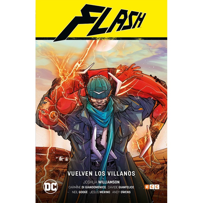 FLASH SAGA VOL.3 VUELVEN LOS VILLANOS , FLASH SAGA RENACIMIENTO PARTE 3
