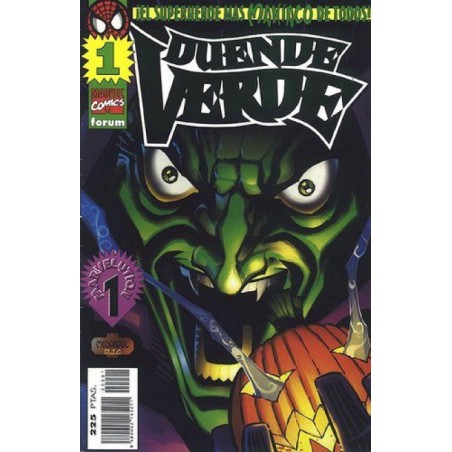 DUENDE VERDE Nº 1 A 12 , COL.COMPLETA