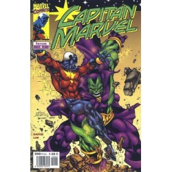 CAPITAN MARVEL VOL.1 Nº 1 A...