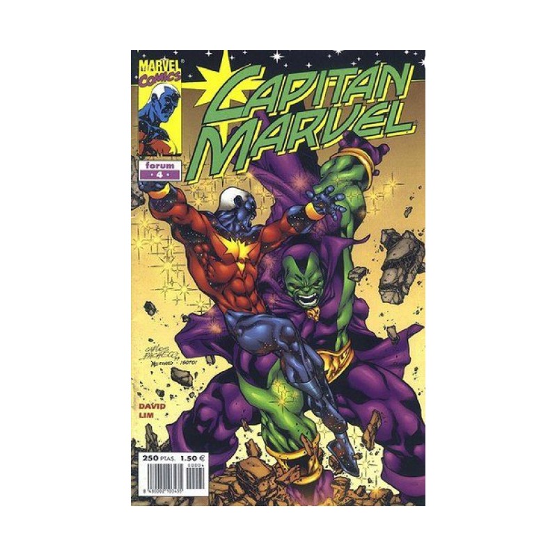 CAPITAN MARVEL VOL.1 Nº 1 A 26, COL.COMPLETA